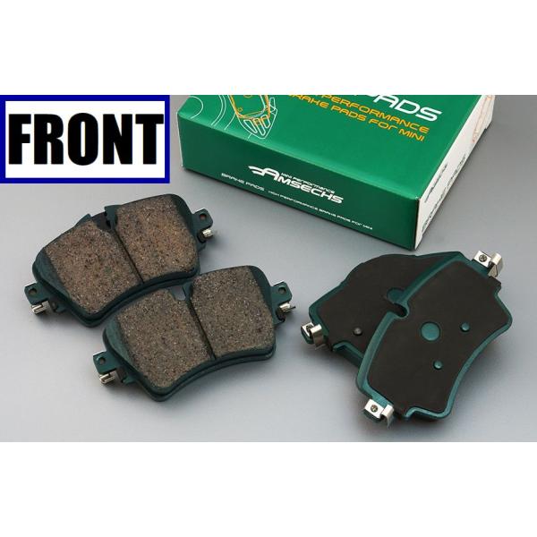 MINI用　ブレーキパッド Amsechs アムゼックス AMSE-BP13/LD ハイパフォーマンスブレーキ