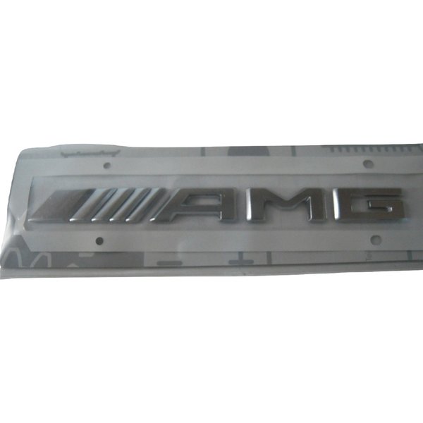 ◆ベンツ【ＡＭＧ純正品】サイドフェンダーエンブレム 【６．３ ＡＭＧ】 左右セット Ａ0008170214 | メルセデスベンツ AMG 純正 エンジンフード ボンネット