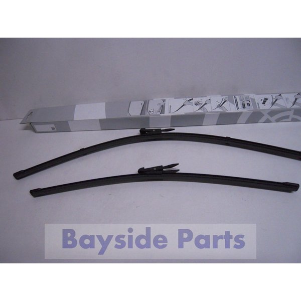BMW 純正 F30 F31 F34 フロントワイパーブレードセット 左ハンドル車 61612241375