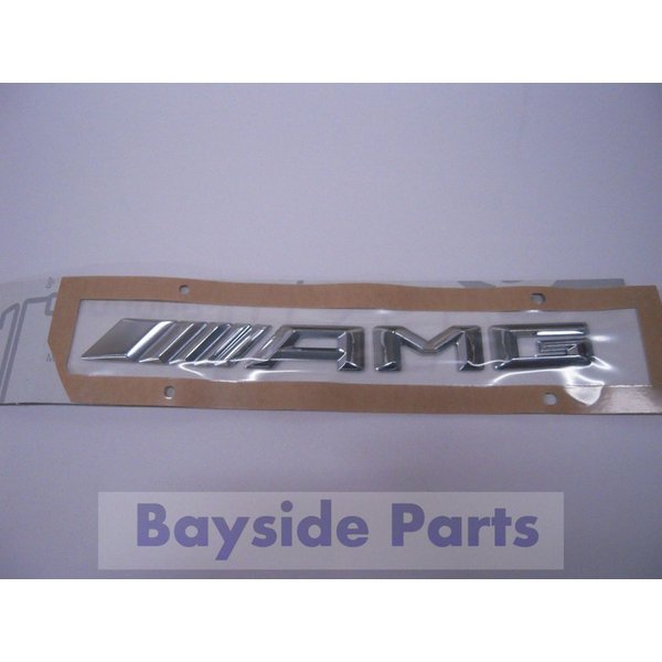 ベンツ エンブレム Cクラス W205 「AMG」 純正 2058175700 11,872円