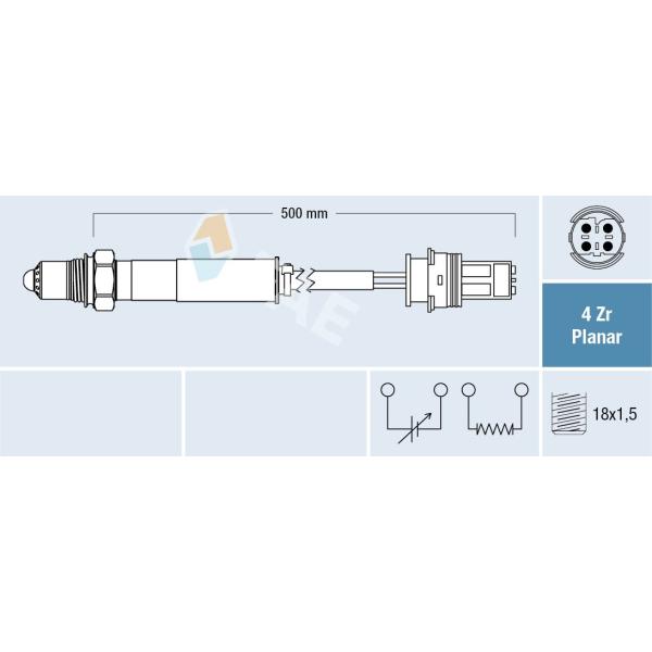 BMW ラムダセンサー O2センサー 11787545075 優良品