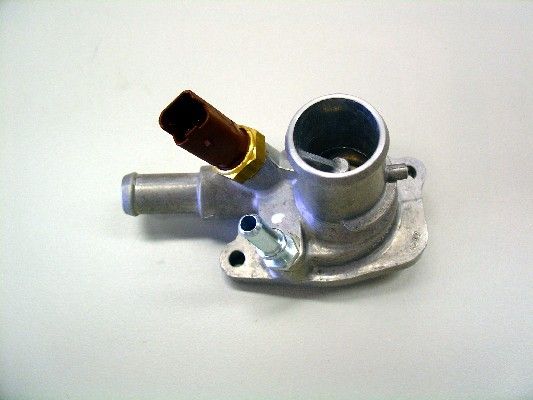 対策品 フィアット 500 0.9L 1.4L用 サーモスタット センサー付 55202176 55250824 E2860035806A0 優良品