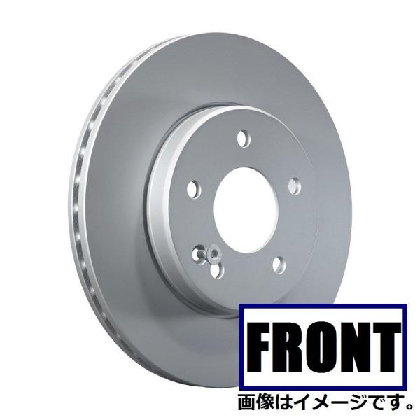 要 適合確認 HELLA PAGID製 ディスクローター ブレーキローター フロント 2枚セット メルセデスベンツ W211 R230 2304210812 HELLA PAGID製