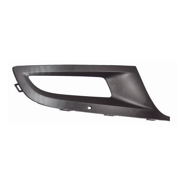 VW ポロ 6R フロントバンパーグリル 右 6R0853666D9B9 純正品