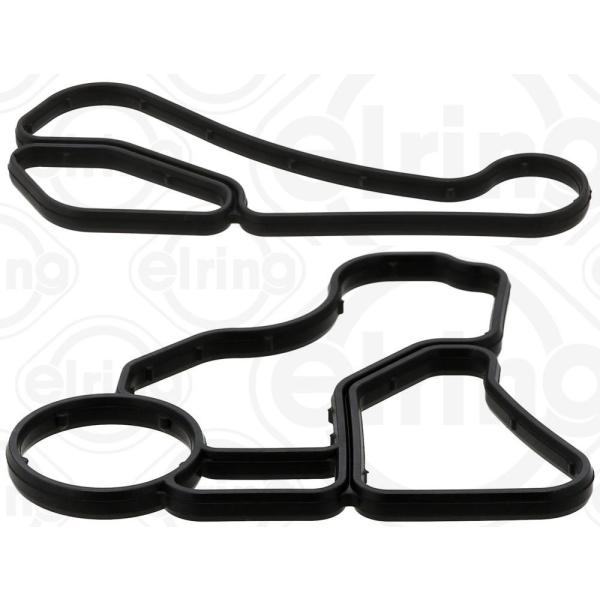 BMW エンジンオイルフィルターハウジングガスケットセット 11428637820 11428637821 ELRING製