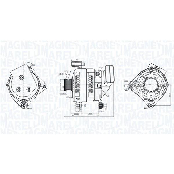 BMW スターターモーター セルモーター 170A 1シリーズ F20 F21 12317610260 12317605060 MARELLI製 新品