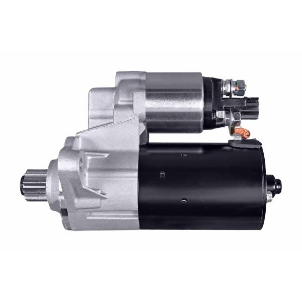 VW アウディ スターターモーター セルモーター A3 TT トゥーラン シロッコ ジェッタ ゴルフ6 ゴルフ5 EOS 02E911023J 02E911023JX HELLA製 新品