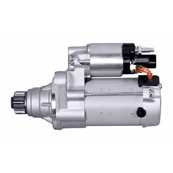VW アウディ スターターモーター セルモーター A1 A3 Q2 TT ポロ ゴルフ8 ゴルフ7 トゥーラン ザ・ビートル 0AM911024A 0AM911024AX HELLA製 新品