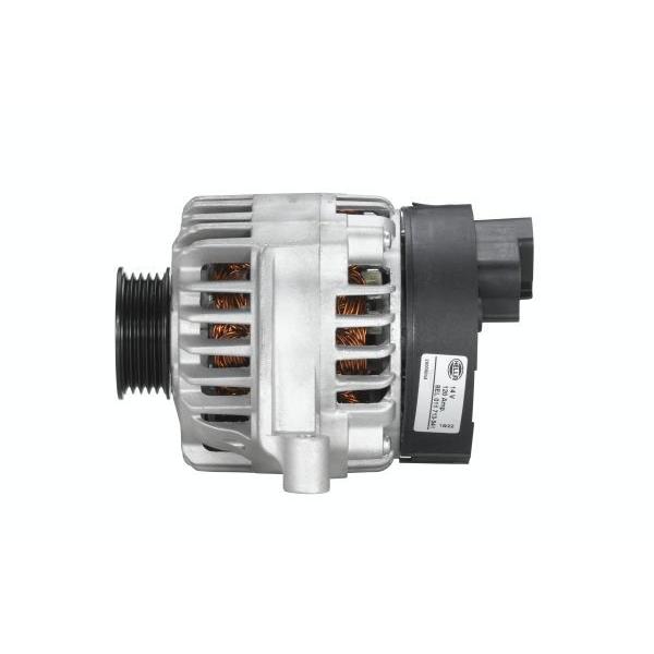 フィアット オルタネーター ダイナモ 120A 500 グランデプント パンダ プントEVO 等 51859041 51787196 HELLA製