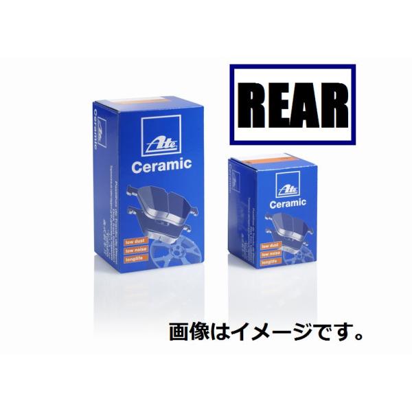 ミニ 低ダスト ATE セラミック ブレーキ パッド リア F55 F56 F57 34216871299 34216861641 ATELD2797
