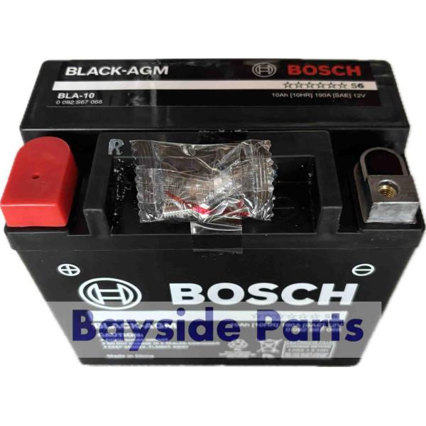 【要 適合確認】ベンツ サブバッテリー 高さ130mm 12V 10AH 170A AGM 000982950825 0009829508 BLA-10 ボッシュ製