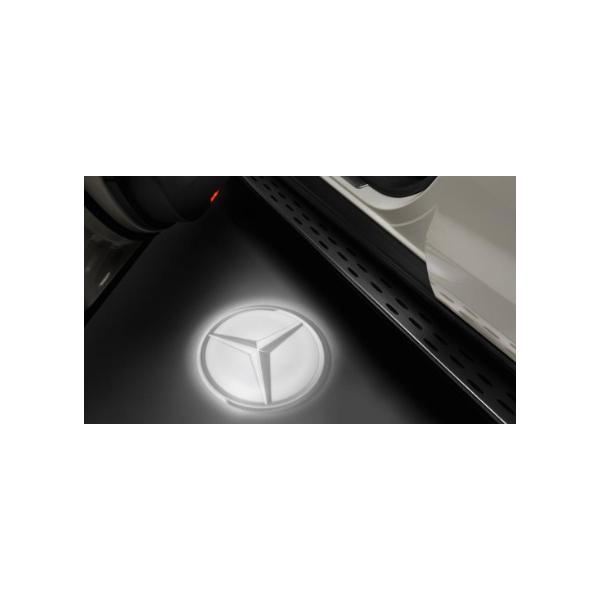 メルセデスベンツ ウェルカムランプ ドアランプ 運転席 助手席 2個セット インストラクシヨンキツト CLA 118 Sクラス 217 Eクラス 238 GLB 257 2178206800 純正