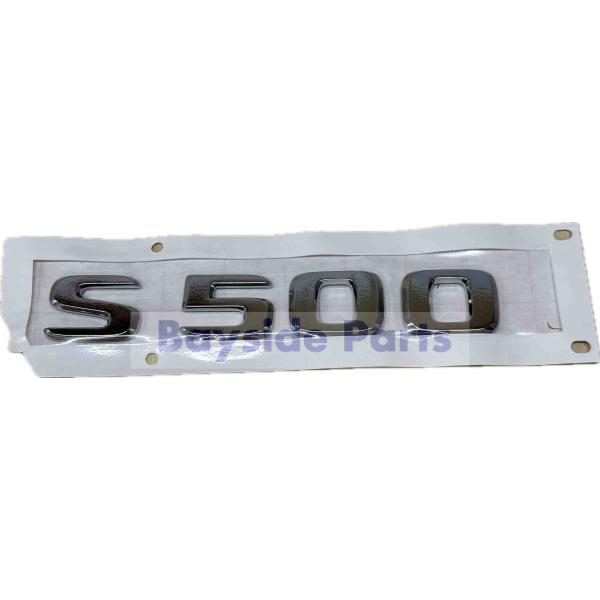 ベンツ エンブレム Sクラス W222 W223 C217「S500」 2178171400 純正 7,541円