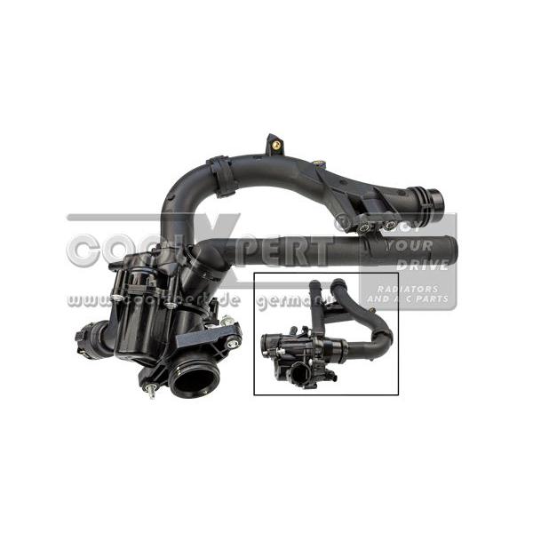 メルセデスベンツ サーモスタット Cクラス W205 Eクラス W213 GLC X253 C253 SLC R172 等 2742003100 2742000115 優良品