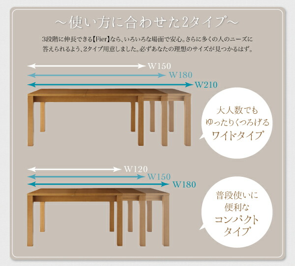 【送料無料】北欧デザインエクステンションダイニング【Fier】フィーア/テーブル(W150)北欧デザインエクステンションダイニング【Fier】フィーア/テーブル(W150)エクステンションテーブルコンパクト伸長天然木タモ材()