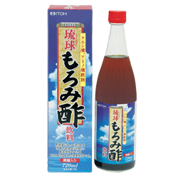 【10個セット】琉球もろみ酢 720ml×10個セット 井藤漢方 【正規品】 ※軽減税率対象品|キュー バザール