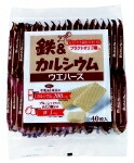 【30個セット】 鉄&カルシウムウエハース 40枚 井藤漢方×30個セット【正規品】 ※軽減税率対象品|キュー バザール
