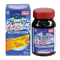 【３０個セット】 ブルーベリールテインプラス 60球 井藤漢方×３０個セット【正規品】 ※軽減税率対象品
