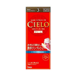 【27個セット】【1ケース分】 シエロ ヘアカラーEX クリーム3明るいライトブラウン ×27個セット 1ケース分【正規品】