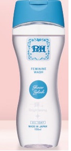 【９６個仕掛ける】【１入れもの分】 PHJAPAN フェミニンウォッシュ シャワースプラッシュ(150ml)×９６個仕掛ける １入れもの分 【置き目品】