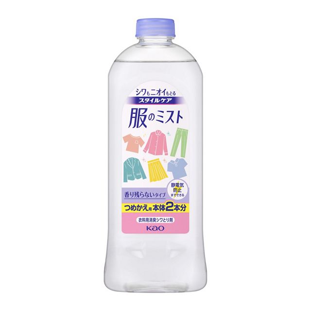 【１６個セット】【１ケース分】 スタイルケア 服のミスト つめかえ用(400mL) ×１６個セット　１ケース分 【正規品】【dcs】