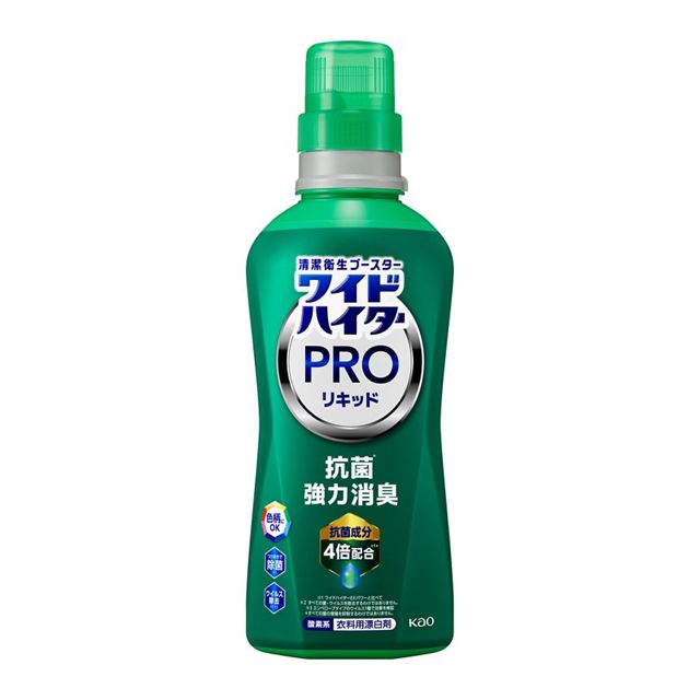 【１０個セット】ワイドハイター　ＰＲＯ　抗菌リキッド　本体560ｍｌ×１０個セット 【正規品】 4,801円