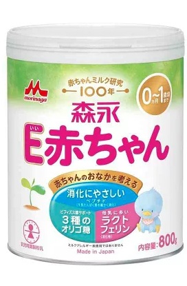 【５個セット】 森永 E赤ちゃん 大缶 800g&times;５個セット 【正規品】 ※軽減税率対象品｜キュー バザール