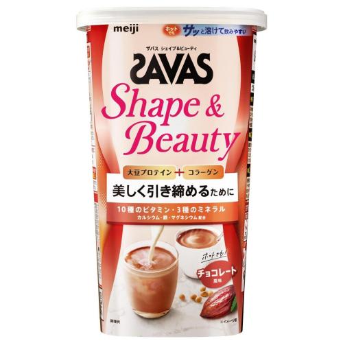 【３０個仕掛ける】 ザバス フォーウーマン シェイプ＆もの言う花 黒茶味わい(231g)×３０個仕掛ける【置き目品】 ※助け出す税率客体品