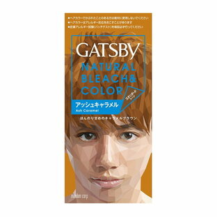 【３６個仕掛ける】【１入れもの分】 ギャツビー ナチュラルブリーチカラー アッシュキャラメル(1仕掛ける)×３６個仕掛ける １入れもの分 【置き目品】【dcs】