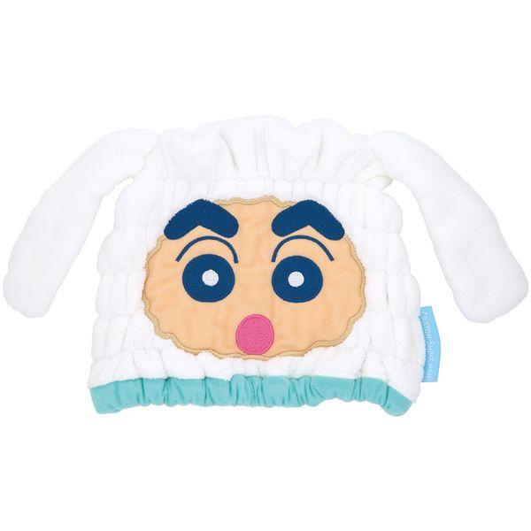【１０個書き割り】 スケーター 吸水速乾西洋手ぬぐい旗がしら クレヨンしんちゃん（シロ）×１０個書き割り【定まり品】