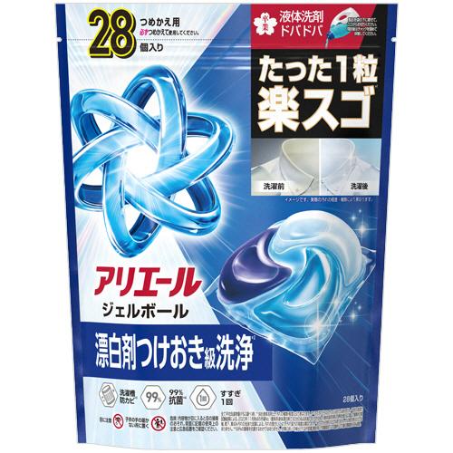 楽天市場】アリエール バイオサイエンス ジェルボール つめかえ用 超