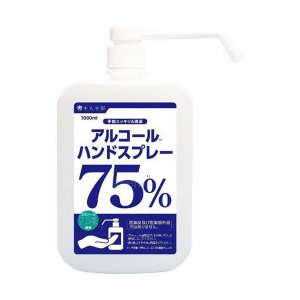 【１０個セット】 医食同源ドットコム アルコールハンドスプレー(1000ml)×１０個セット 【正規品】
