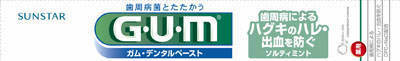 薬用ガム G・U・M デンタルペースト ソルティミント(150g)×80個セット 1ケース分
