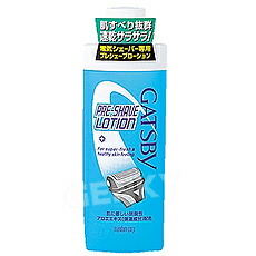 【３６個書き割り】【１容れもの分】 ギャツビー プレシェーブ ローション剤(140mL)×３６個書き割り １容れもの分 【定め事品】【dcs】【t-7】
