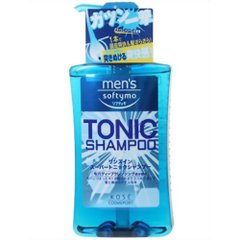 【１２個セット】【１ケース分】 メンズソフティモ リンスイン スーパートニックシャンプー N(550mL) &times;１２個セット　１ケース分【正規品】｜キュー バザール