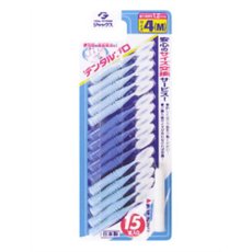 【２０個セット】 デンタルプロ 歯間ブラシ 4(MサイズX15本入)×２０個セット【正規品】【mor】【ご注文後発送までに2週間前後頂戴する場合がございます】