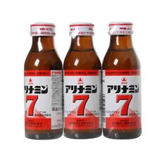 【３０個セット】【１ケース分】 アリナミン7 100ml&times;3本　【医薬部外品】&times;３０個セット　１ケース分 【正規品】【dcs】｜キュー バザール