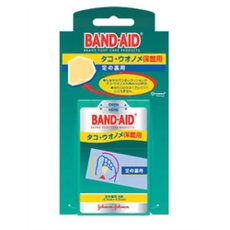 【３０個仕掛ける】 バンドエイド タコ・ウオノメ防御すること 足の裏用(4枚入)×３０個仕掛ける【置き目品】【k】【mor】【ご申しつける後送りとどけるまでに1週前後もらい受けるする切っ掛けがございます】
