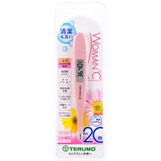 【５個仕掛ける】 成人女性体温器/ウーマンドシー テルモ陰電子体温器 成人女性用 サクラ色 C531PP(1本入)×５個仕掛ける 【置き目品】【mor】【ご申しつける後送りとどけるまでに1週前後もらい受けるする切っ掛けがございます】