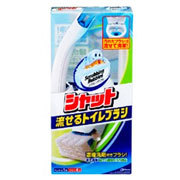 【４０個セット】【２ケース分】 スクラビングバブル シャット 流せるトイレブラシ(1セット) &times;４０個セット　 ２ケース分【正規品】【k】【ご注文後発送までに1週間前後頂戴する場合がございます】｜キュー バザール