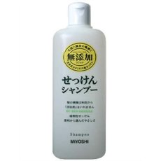 【４０個セット】【２ケース分】 無添加 せっけんシャンプー(350mL)×４０個セット　 ２ケース分【正規品】 17,584円