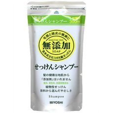 【４０個セット】【２ケース分】 無添加 せっけんシャンプー 詰替用(300mL)×４０個セット　 ２ケース分【正規品】