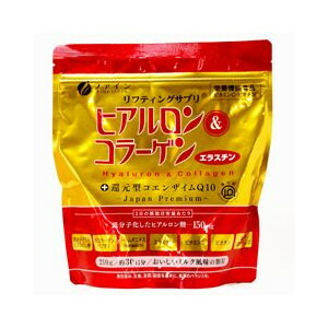 【３０個セット】 ファイン ヒアルロン＆コラーゲン+還元型CoQ10 袋入 210g×３０個セット【正規品】 ※軽減税率対象品