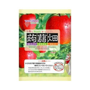 楽天市場 蒟蒻畑 りんご味 25g 12個入り 正規品 軽減税率対応品 キュー バザール