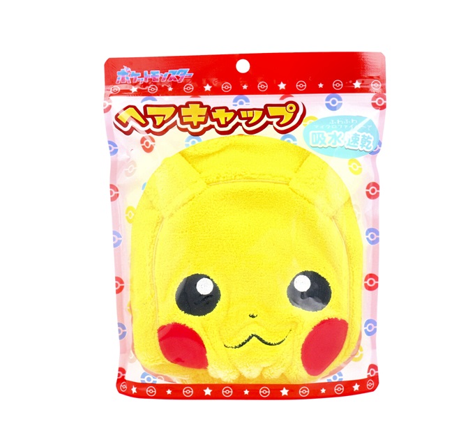 【３０個セット】 サンタン ポケットモンスター ヘアキャップ ピカチュウ(1個)&times;３０個セット【正規品】｜キュー バザール