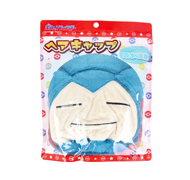 【２０個セット】 サンタン ポケットモンスター ヘアキャップ カビゴン(1個)&times;２０個セット【正規品】｜キュー バザール