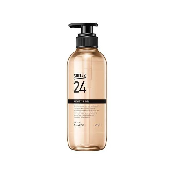 【３０個セット】 花王 サクセス24 モイストフィール シャンプー 本体(400ml)×３０個セット【正規品】