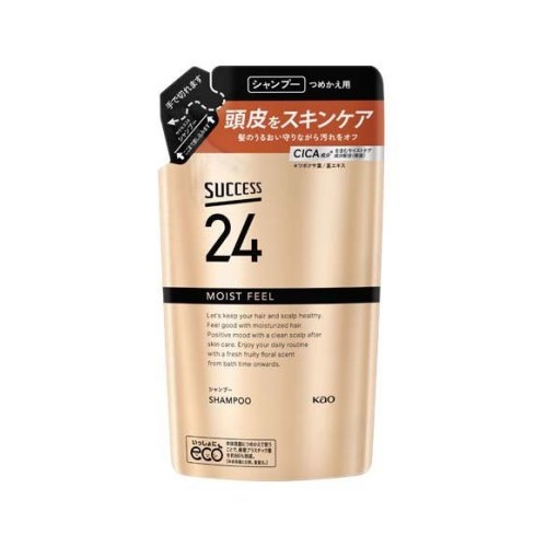 【３０個仕掛ける】 名取り草 上首尾24 モイストフィール シャンプー つめかえ用(320ml)×３０個仕掛ける【置き目品】