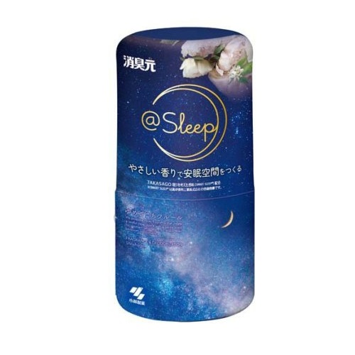 【３０個セット】 小林製薬 消臭元 ＠Sleep ゆめごこちフルール 寝室用 本体(400ml)×３０個セット【正規品】