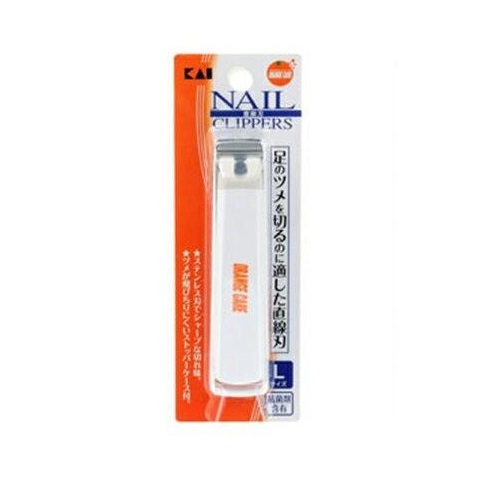 【２０個セット】 大木製薬 オレンジケア 貝印 爪切り L(1個)×２０個セット【正規品】